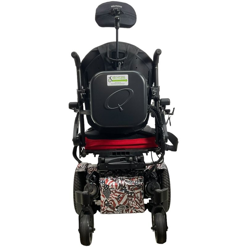 Sunrise Medical Quickie Pulse 6 Power Chair | 18 x 19 inch Seat | Tilt &amp; Power Extending Legs | Only 3 Miles!  lightest mobility scooter uk