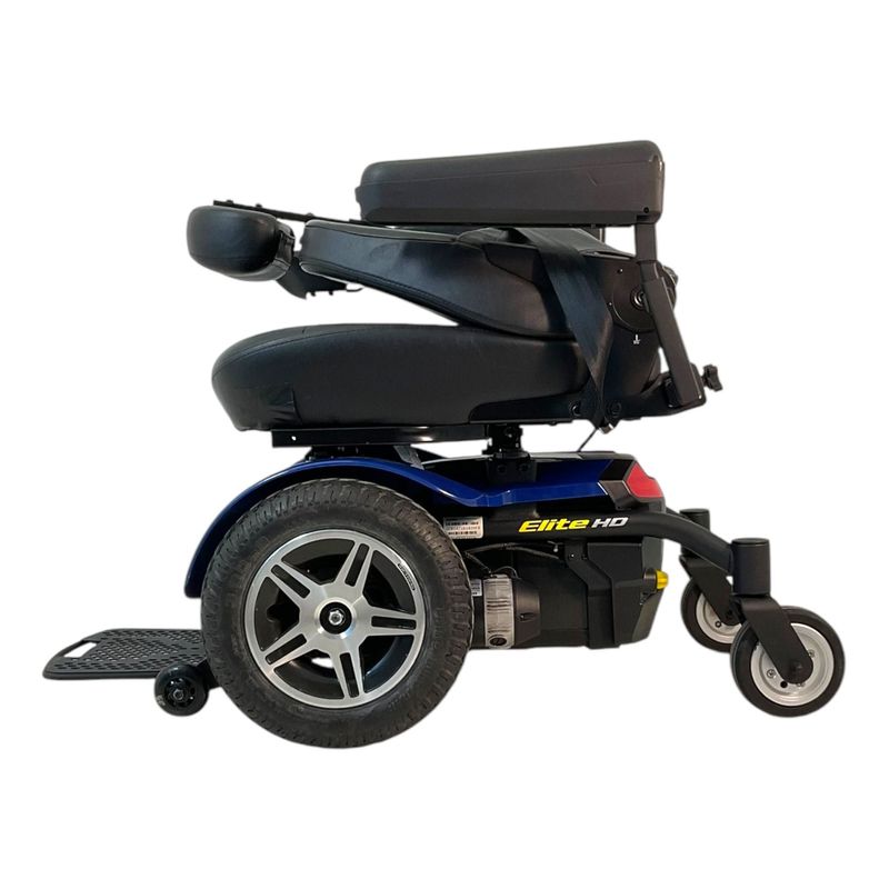 Pride Mobility Jazzy Elite HD Bariatric Power Chair | 22 x 20 inch Seat | Manual Seat Recline | 450 LBS Capacity  cost of mobility scooters USA