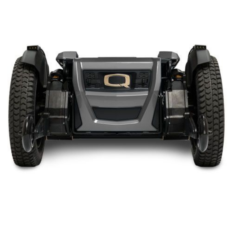 Quantum Rehab Power Wheelchair 4Front2 With TB3 Seating &amp; Q-Logic 3 Controls  collapsible mobility scooters uk