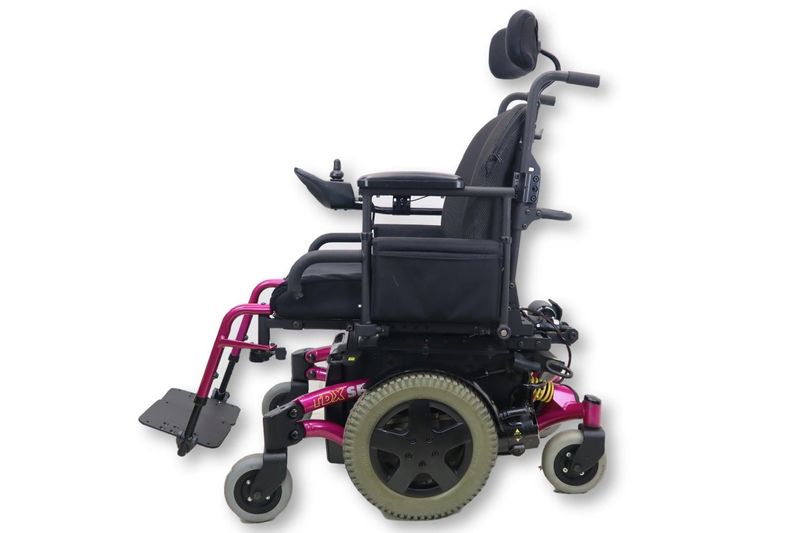 Invacare TDX SP Electric Wheelchair | Tilting Function | Swing Away Legrest | 17" x 20" Seat lightweight mobility scooter USA