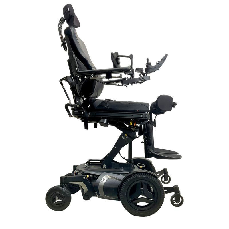 Permobil F5 Vertical Standing Power Wheelchair | 18 x 18 inch Seat | Seat Elevate folding mobility scooter for heavy  person USA