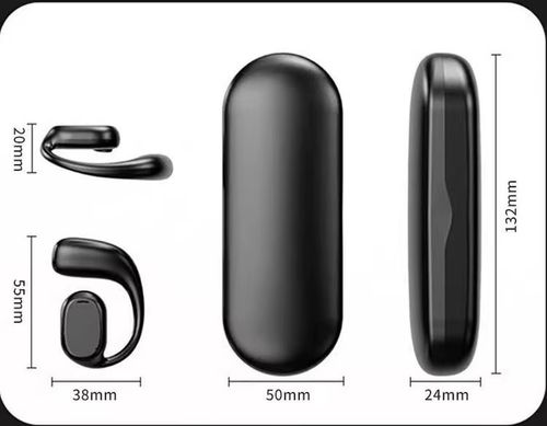 Fones de ouvido inteligentes sem fio, com uso indolor, longa duração da bateria, resistência à água e conforto superior