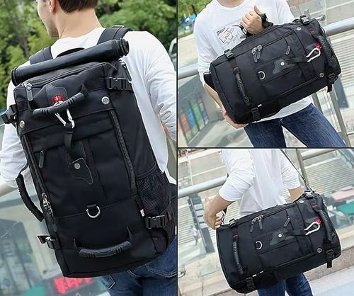 Viagem & Escalada: Mochila Nova Personalizada, Grande Capacidade + Multifuncional