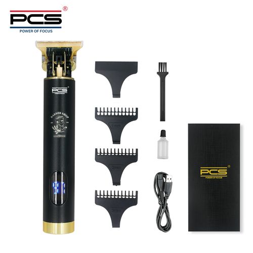 Cortador de Cabelo para Homem Sem Fio: com Tela LCD, Aparador