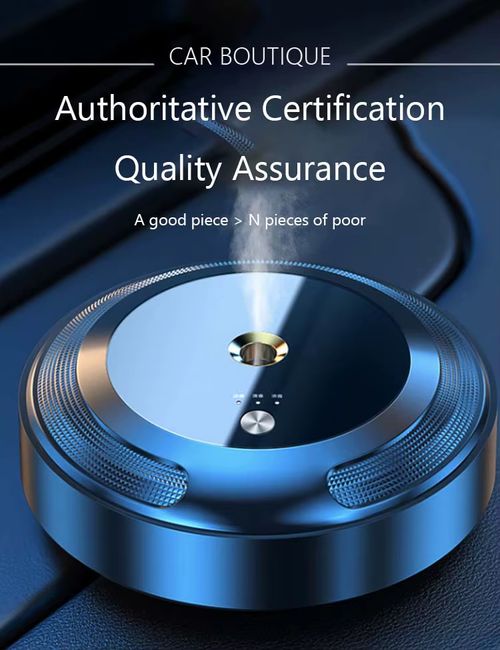 Difusor de Perfume de Luxo para Carro com Timer Inteligente - Mini Máquina de Aromaterapia Elétrica Recarregável por USB