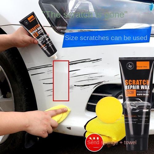 Universal Car Scratch Repair Liquid Wax for Polishing & Decontamination Trolley Depth Repair Paint Scratch