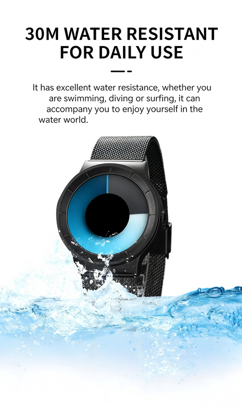 🌌 Starry Sky Concept Watch - Trendy, Fashionable and Versatile Quartz Watch ✨