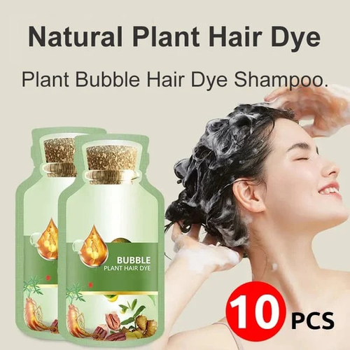 300ml（10 bags）-Natural Plant Hair Dye