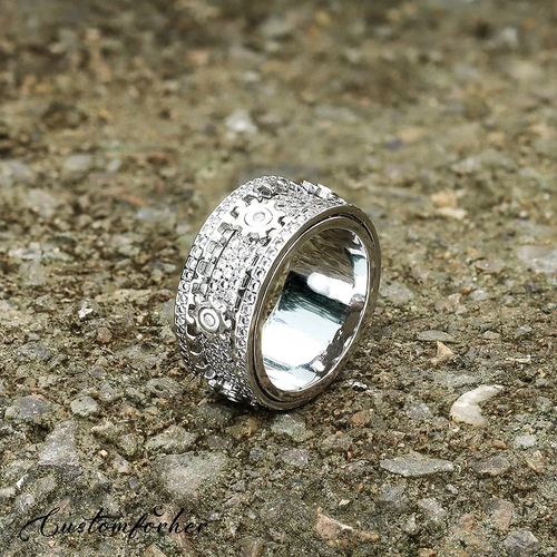 Mechanical Stress Relief Anxiety Ring