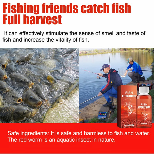 Red Worm Liquid Bait