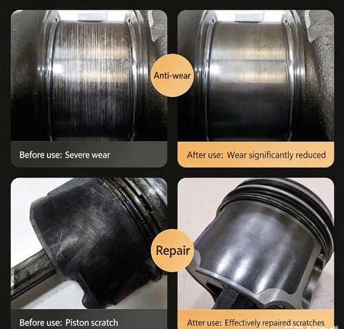 Engine Anti-Wear Protection Agent, 100ml, for Gasoline & Diesel Engines