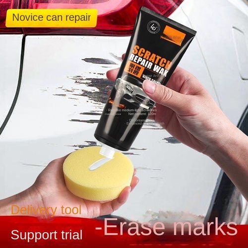 Universal Car Scratch Repair Liquid Wax for Polishing & Decontamination Trolley Depth Repair Paint Scratch
