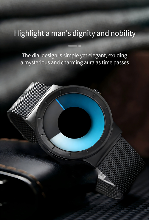 🌌 Starry Sky Concept Watch - Trendy, Fashionable and Versatile Quartz Watch ✨