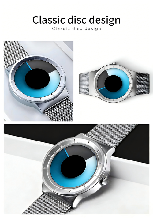 🌌 Starry Sky Concept Watch - Trendy, Fashionable and Versatile Quartz Watch ✨