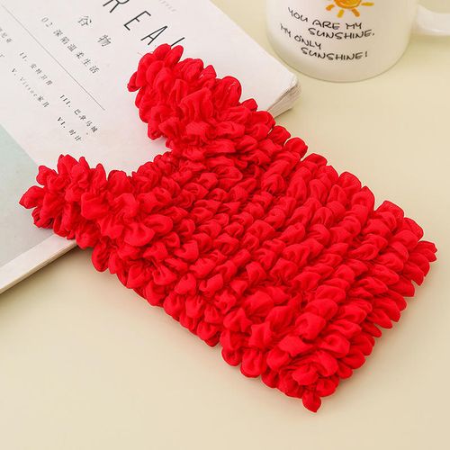 Large Capacity Eco-friendly Ins Portable Shopping Handbag Multi-Purpose Bubble Magic Telescopic Fold Bag Modern Storage Bag