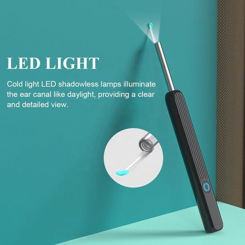 Wireless Visual Electric Ear Cleaner Machine Endoscope Ear Pick HD Camera Ear Wax Cleaning Kit