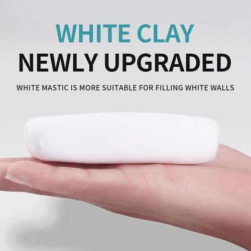 Waterproof Duct Seal Repair Sealing Clay White Seal Putty Quick Mending Mud