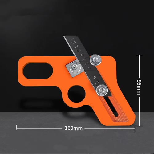 Woodworking Arc Chamfer Double Use Trim Board to Burr Sealing Edge Rounded Knife