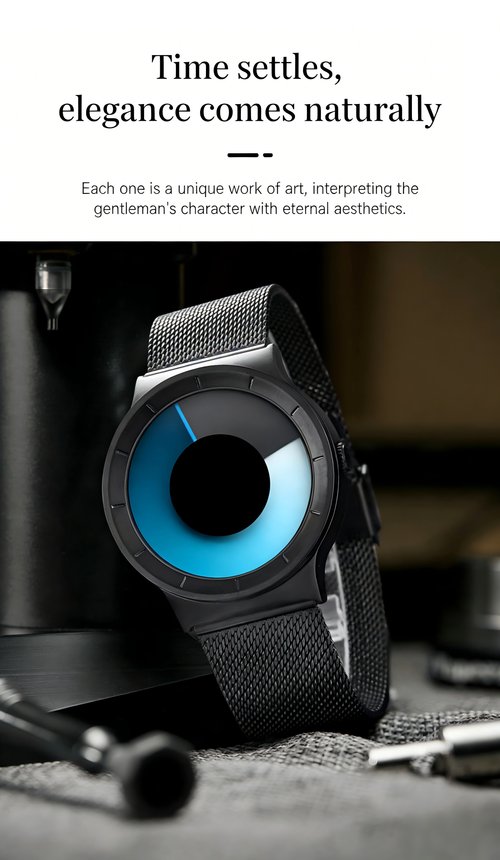 🌌 Starry Sky Concept Watch - Trendy, Fashionable and Versatile Quartz Watch ✨