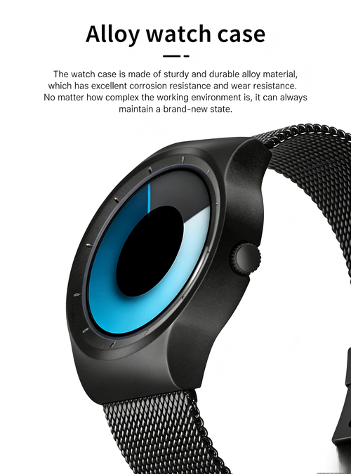 🌌 Starry Sky Concept Watch - Trendy, Fashionable and Versatile Quartz Watch ✨