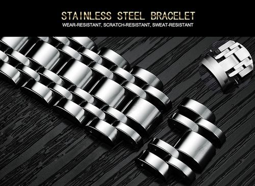 New Design Top Brand Business High Quality Back Classic Analog 3atm Water Resistant Quartz Stainless Steel Waterproof Men Watch