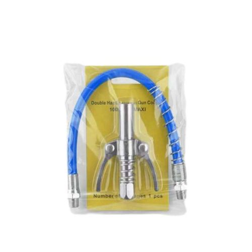 Good Price High Pressure Grease Nipple Grease Gun Coupler Joint Fittings Heavy Duty Grease Gun Nozzle with 30cm Hose