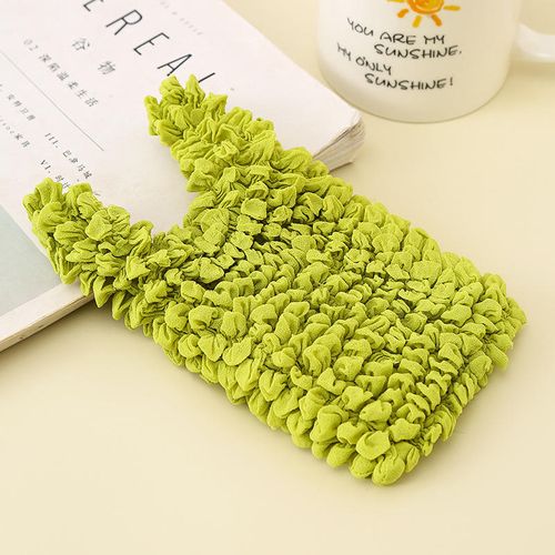 Large Capacity Eco-friendly Ins Portable Shopping Handbag Multi-Purpose Bubble Magic Telescopic Fold Bag Modern Storage Bag