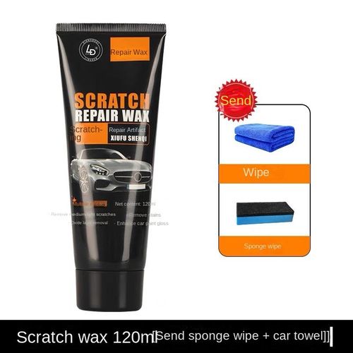 Universal Car Scratch Repair Liquid Wax for Polishing & Decontamination Trolley Depth Repair Paint Scratch
