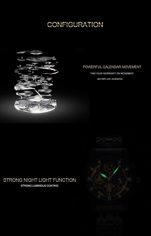 New Design Top Brand Business High Quality Back Classic Analog 3atm Water Resistant Quartz Stainless Steel Waterproof Men Watch