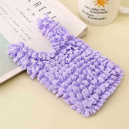 Large Capacity Eco-friendly Ins Portable Shopping Handbag Multi-Purpose Bubble Magic Telescopic Fold Bag Modern Storage Bag