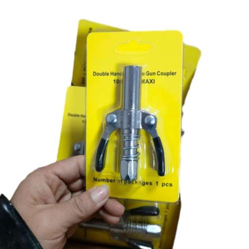 Good Price High Pressure Grease Nipple Grease Gun Coupler Joint Fittings Heavy Duty Grease Gun Nozzle with 30cm Hose