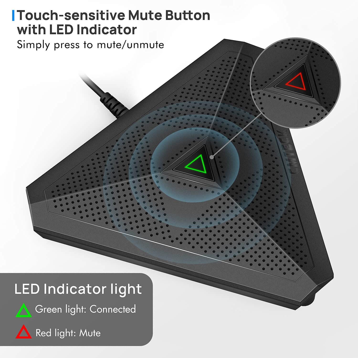 CM001 USB Desktop Microphone