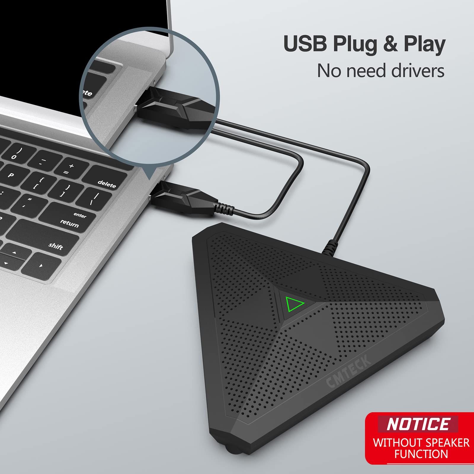 CM001 USB Desktop Microphone