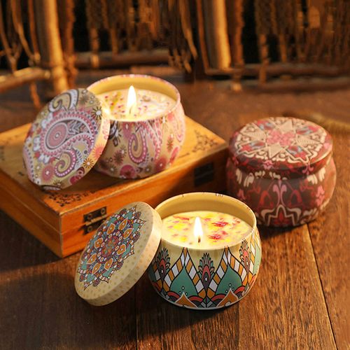 Natural Aromatherapy Candles