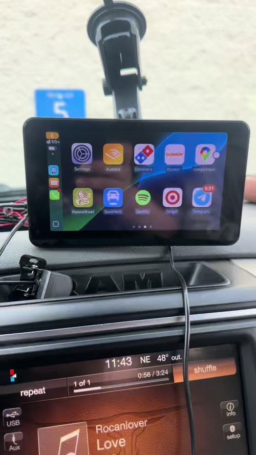 2025 Upgraded Wireless CarPlay Screen for Andriod & Iphone