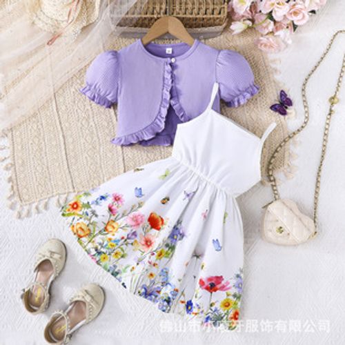 cotton children dress for Africa baby wear