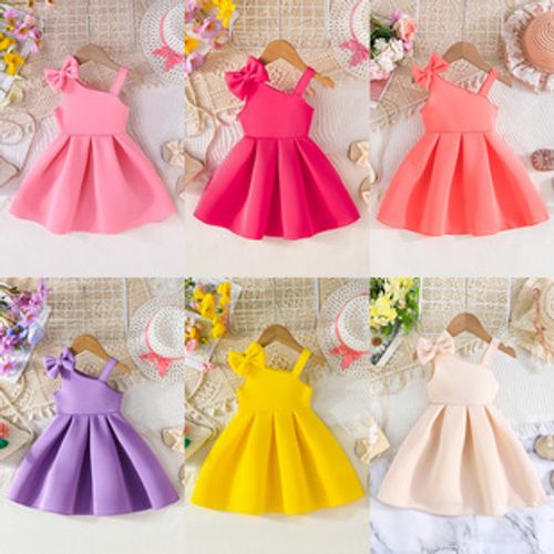 Cotton africa Children's Dress frock pattern
