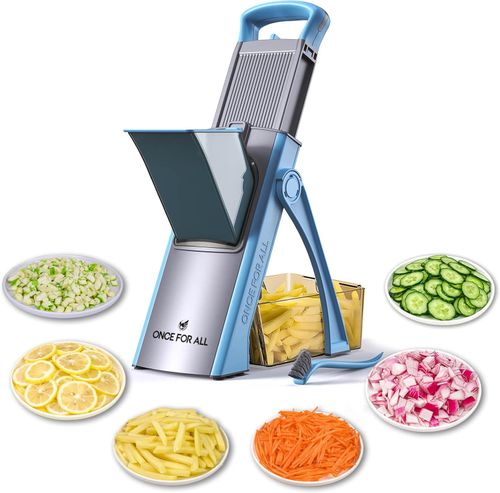 Vegetable Slicer Cutter Manual Drum Grater Multifunction Rotary Cheese Grater Kitchen Veggie Chopper