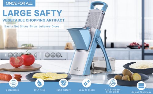 Vegetable Slicer Cutter Manual Drum Grater Multifunction Rotary Cheese Grater Kitchen Veggie Chopper