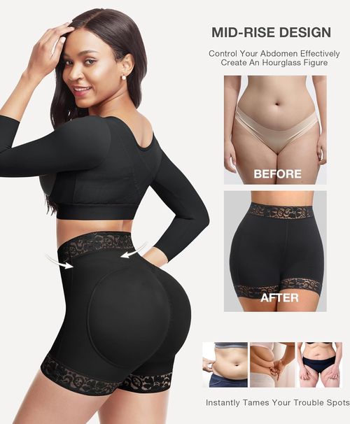 Waist Trainer Slimming Sheath Corset Body Shaper Girdles Butt Lifter Shapewear