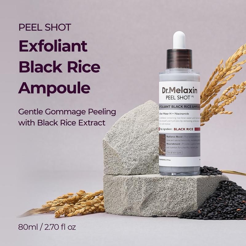Peel Shot Glow Rice Ampoule Duo Serums for Brightening
