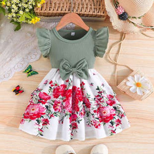 cotton children dress for Africa baby wear