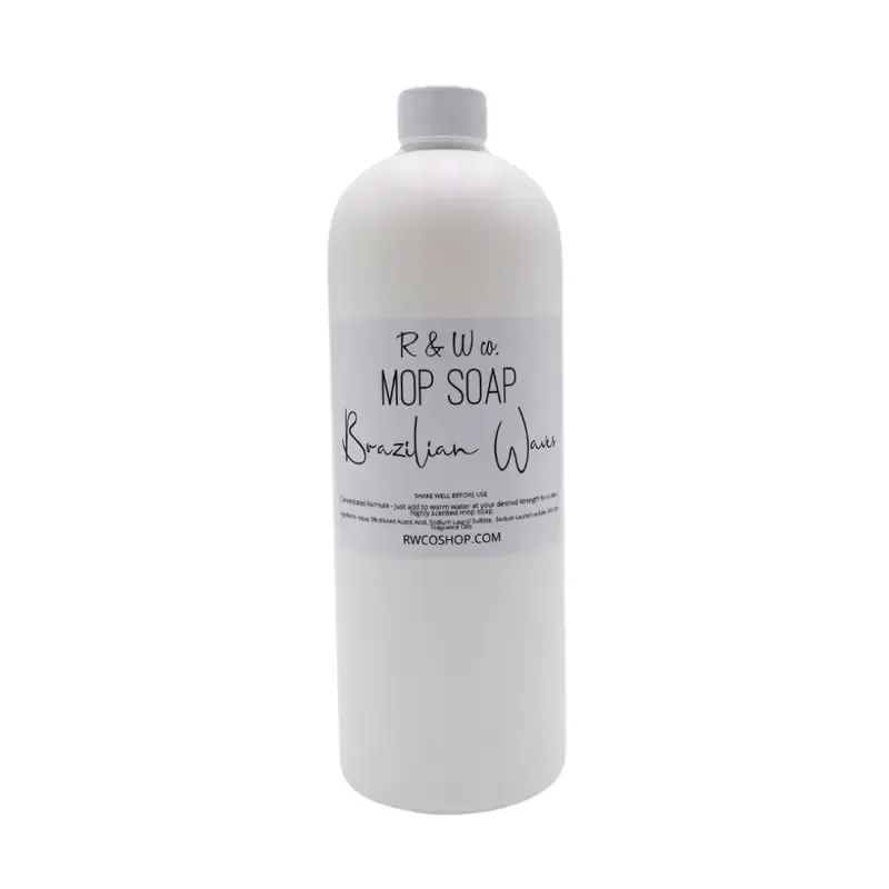 Highly Scented Mop Soap (Concentrated Formula) 32oz 900g Household Cleaning