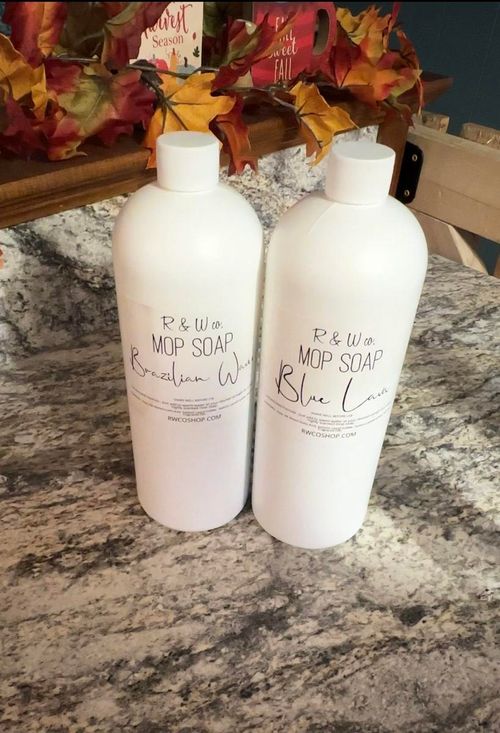Highly Scented Mop Soap (Concentrated Formula) 32oz 900g Household Cleaning