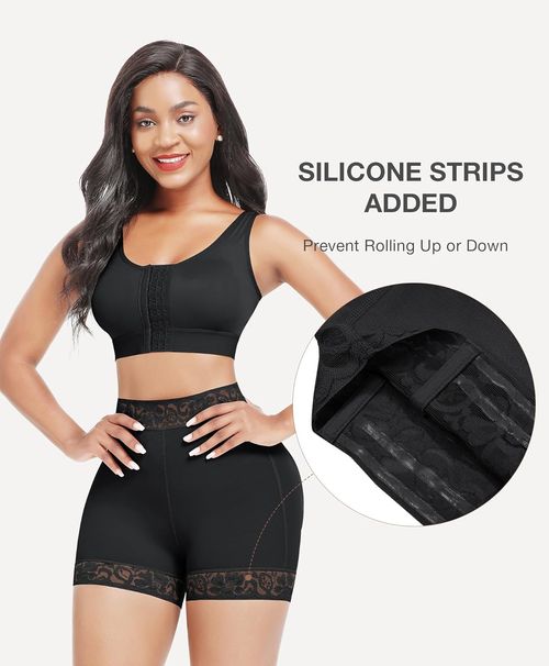 Waist Trainer Slimming Sheath Corset Body Shaper Girdles Butt Lifter Shapewear