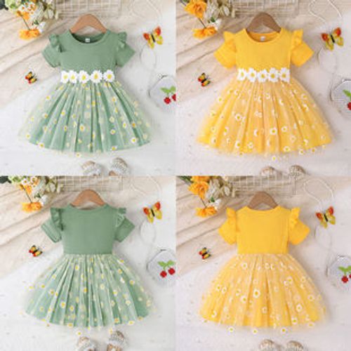 cotton children dress for Africa baby wear