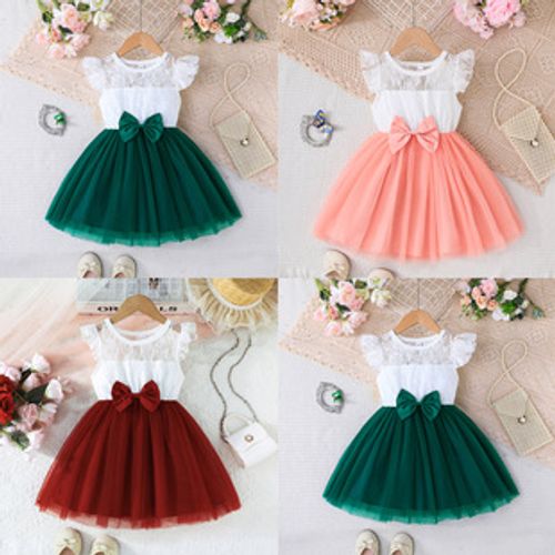 Cotton africa Children's Dress frock pattern