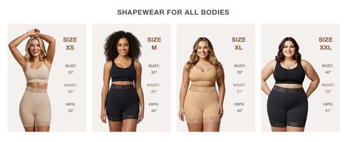 Waist Trainer Slimming Sheath Corset Body Shaper Girdles Butt Lifter Shapewear