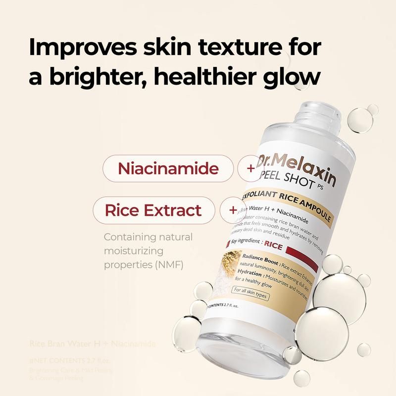 Peel Shot Glow Rice Ampoule Duo Serums for Brightening
