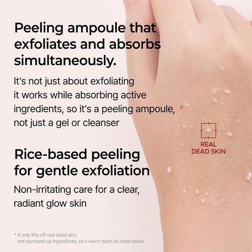 Peel Shot Glow Rice Ampoule Duo Serums for Brightening